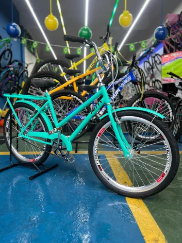 Bicicleta Ceci Potty aro 26 Verde