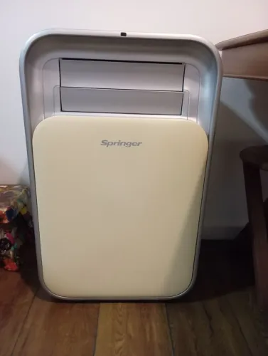 Ar condicionado portátil Springer 12.000BTUs.