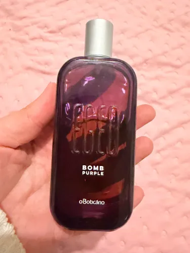 Egeo Bomb Purple O Boticário 100ml - Novo e Nunca Usado