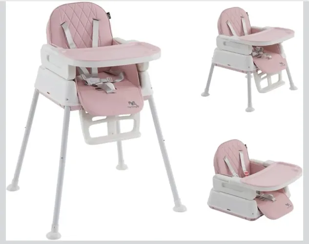 Cadeira De Alimentação Infantil 3 em 1 Harmony Maxi Baby