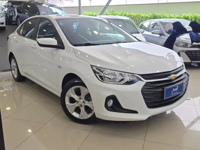 Chevrolet Onix Plus LTZ 1.0 12V TB Flex Aut. 4P 2024