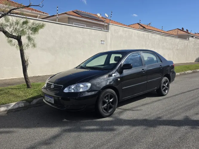 Toyota Corolla XLI 1.8/1.8 Flex 16V Aut. 2008