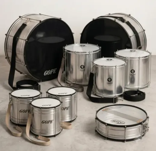 Instrumentos de percussão