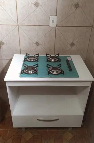 Fogão cooktop 4 bocas