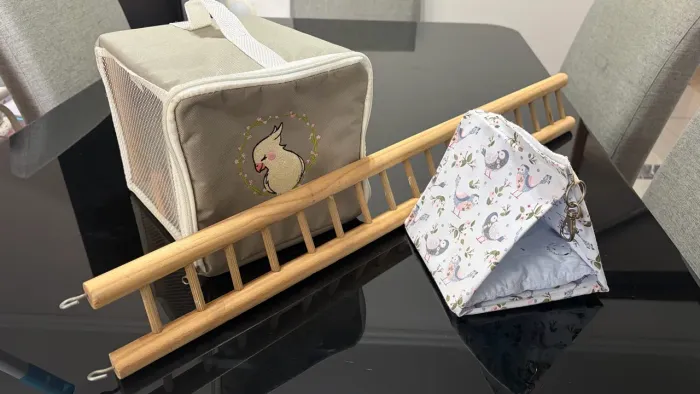 Bolsa para pássaro