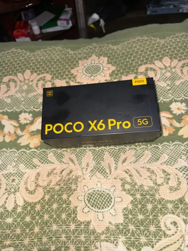 Celular Poco x6 pro Spectre Black 12GB / 512GB