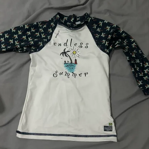 Blusa de Praia Infantil Decathlon - 2 anos 