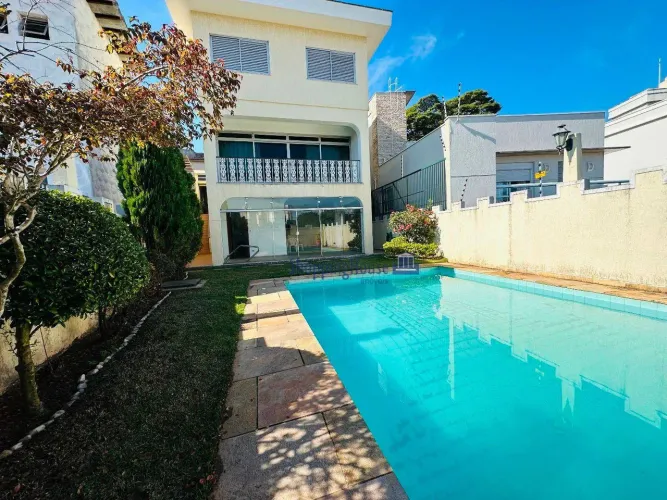 Casa com piscina, e 4 dormitórios à venda, 520 m² por R$ 2.500.000 - Vila Romana - São Pau