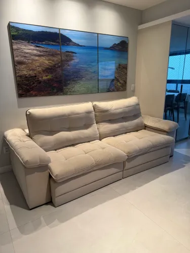 Sofá Retrátil 2,50m - Lar Shopping