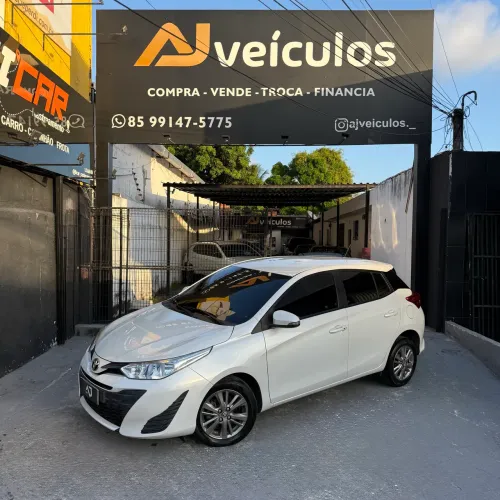 Toyota Yaris XL Plus Con. 1.5 Flex 16V 5P AUT 2021