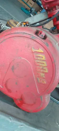 Guincho ou talha para 1000kg