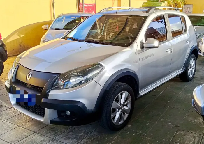 Renault Sandero Stepway Hi-f. R. Curl 1.6 16V 5P 2013