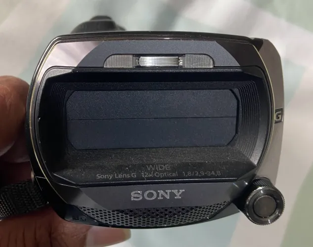 Filmadora 2D ou 3D em fullHD, Sony TD10 3D 60GB 