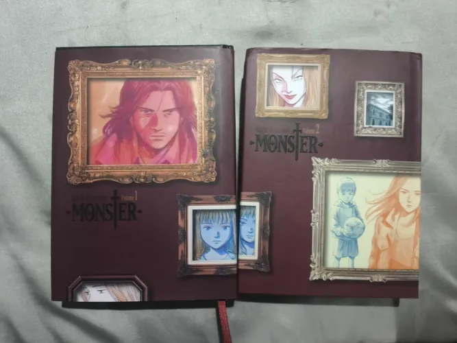 Mangá monster novo 