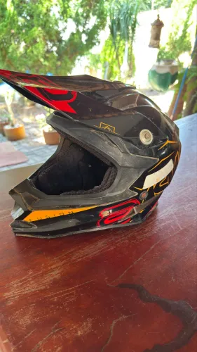 Capacete ASW Motocross