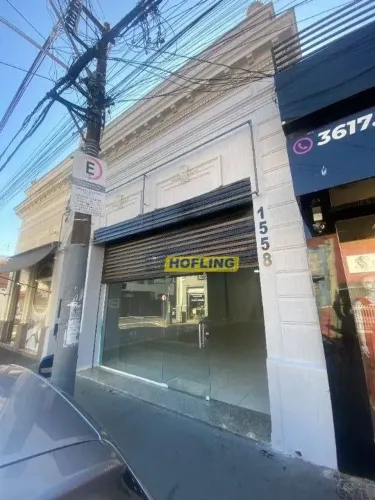 Salão à venda, 231 m² por R$ 2.200.000,00 - Centro - Rio Claro/SP
