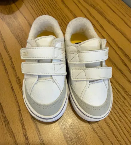 Tennis infantil menino KLIN freestyle velcro 