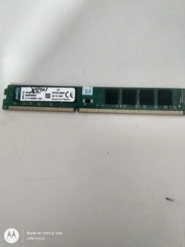MEMÓRIA KINGSTON DDR3 XEON 1333MHZ