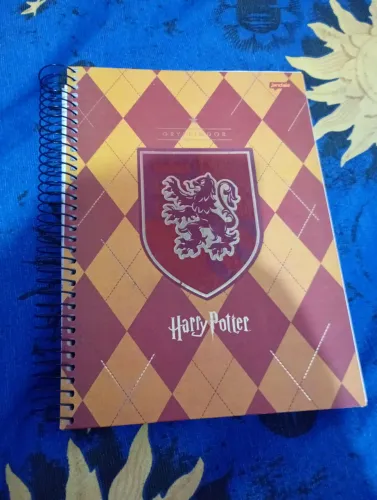 Caderno Harry Potter Jandaia