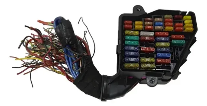 Caixa Fusíveis Interna Audi A3 2001 - 2005 / 8d1941824