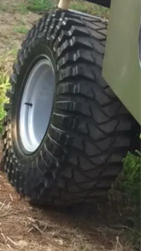 Rodas Mangels aro 15, 10"polegadas, Novas não rodaram