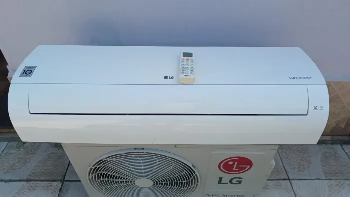 Ar split lg dual inverter 18k ,preço já instalado