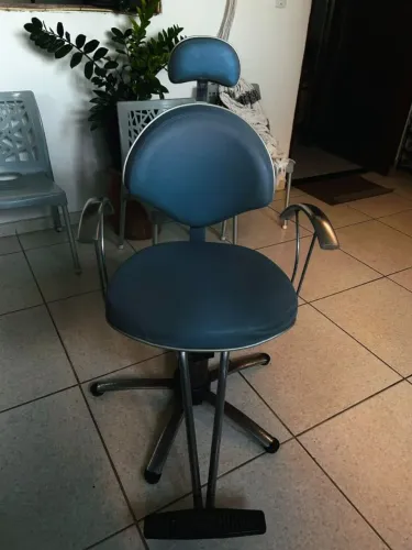Cadeira profissional para salão de beleza