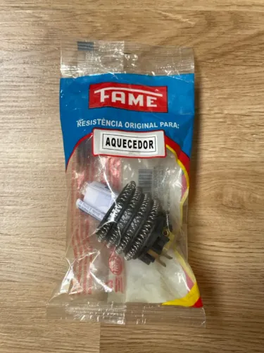 Resistência para aquecedor FAME 220V 5400W - Leia a Descrição