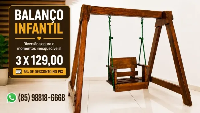 BALANÇO INFANTIL