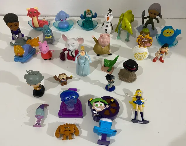 Lote de brinquedos