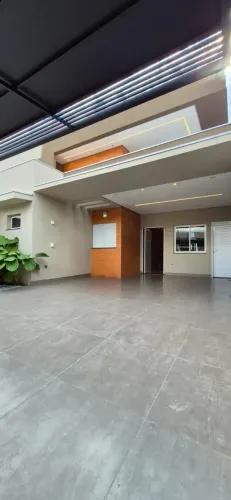 Linda casa projeto moderno