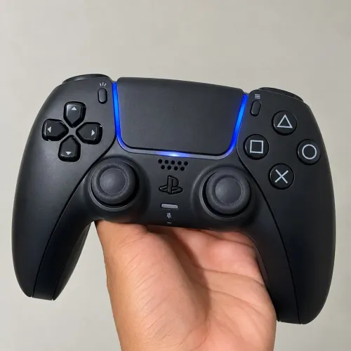 CONTROLE PS5 DUALSENSE - PRETO
