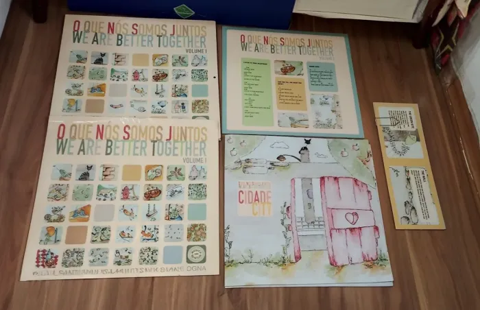 Livro Música em Família - We are better together