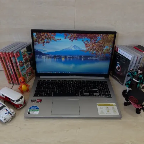 Notebook Asus Vivobook Ryzen 7 5825U 16GB DDR4 512GB NVMe 15,6" LED FHD AMD Radeon 