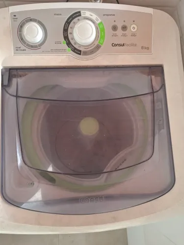 Máquina de Lavar Consul 8kg - Funcionando Tudo! (Leia a Descrição)