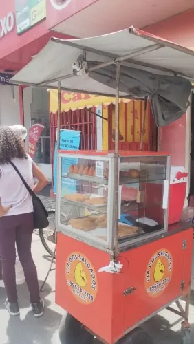 Carro de lanche 