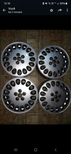 JG DE RODAS ARO 15 ALFA ROMEO E OUTROS