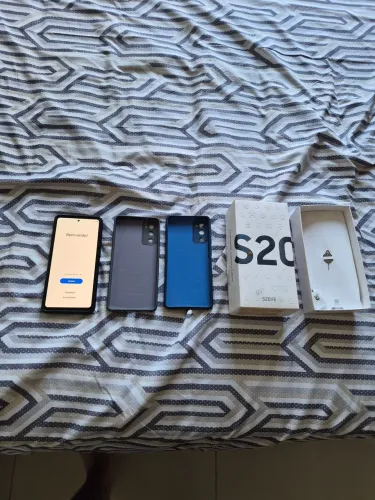 S20 FE 128 GB AZUL