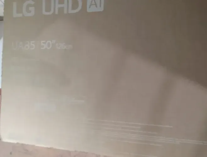 Tv lg 50 polegadas 4k