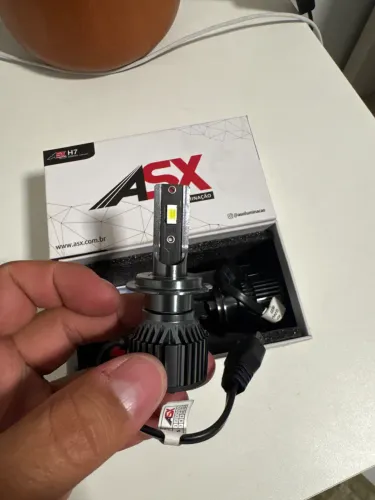 PAR LED FAROL H7 6000K 10000 LUMENS