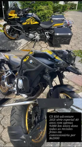 GS 850 Adventure Série 40 anos
