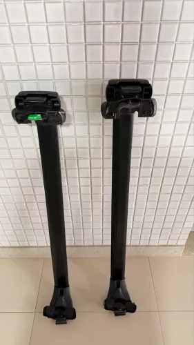 Trava para bagageiro de teto kiussy para Pajero Sport