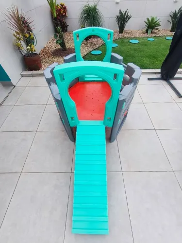 Playground Pet Miniplay Parque Cachorro - Gato - Crianças Freso