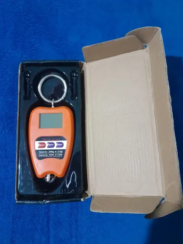 Balança Digital Suspensa De Gancho 200kg Mini Crane - Nova
