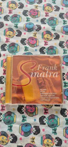 CD Tributo a Frank Sinatra