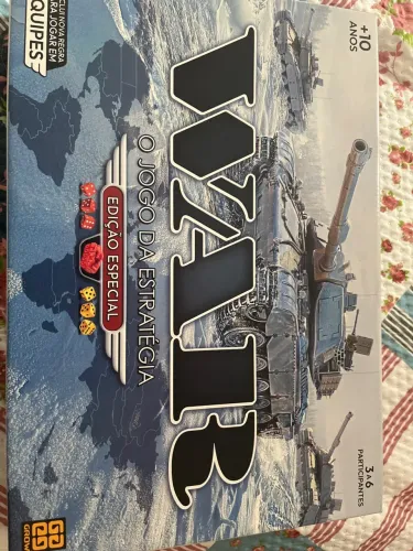 Jogo War edição especial