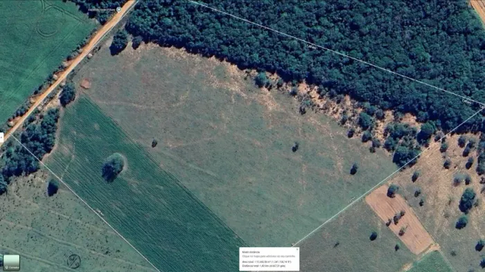Terreno Com 5.000 m² - à 28 km do Shopping Ipê - Com apenas 2 km de Estrada de Chão.