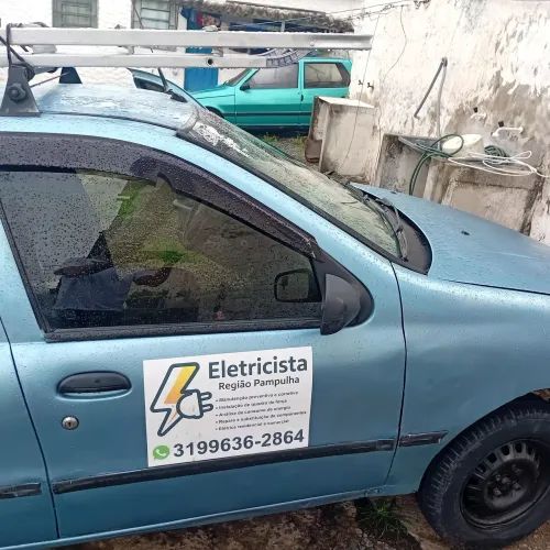 Eletricista região pampulha e venda nova