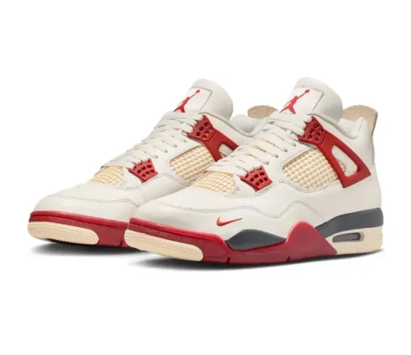 Nigel Sylvester x Air Jordan 4 Brick After Brick