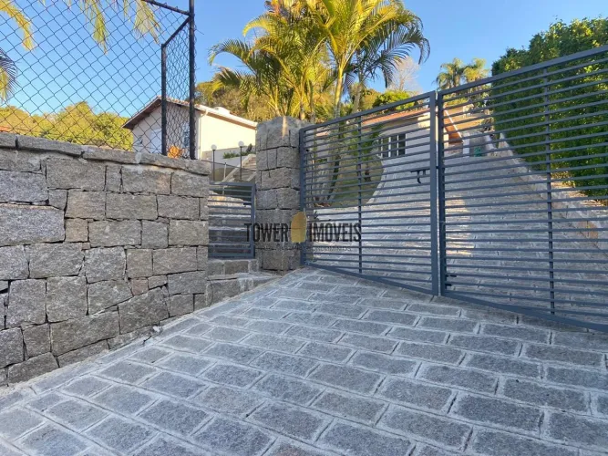 casa - Condomínio Vale da Santa Fé - Vinhedo